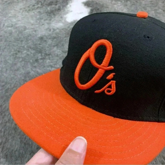 New Era MLB Baltimore Orioles Fitted Hat - Picture 6 of 14